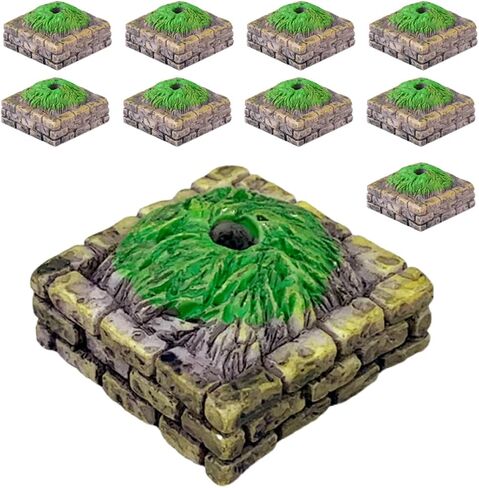 SEWACC 30 Pcs Tree Altar Base Model Sand Table Miniature Sand Table Decor Architectural Model Landscape Model Scenery Miniature Tree Stand Model Sand Table Scenery Landscape Model in Saudi Arabia