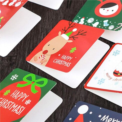 48 Pcs Mini Christmas Greeting Cards & Envelopes,Cute Merry Christmas Greeting Cards in Saudi Arabia