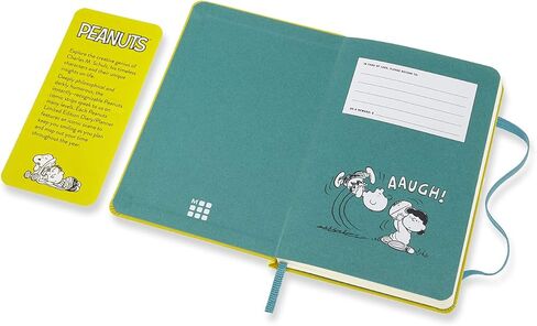 Moleskine Limited Edition Peanuts 18 Month 2020-2021 Weekly Planner, Hard Cover, Large (5" x 8.25") Blanket in Saudi Arabia