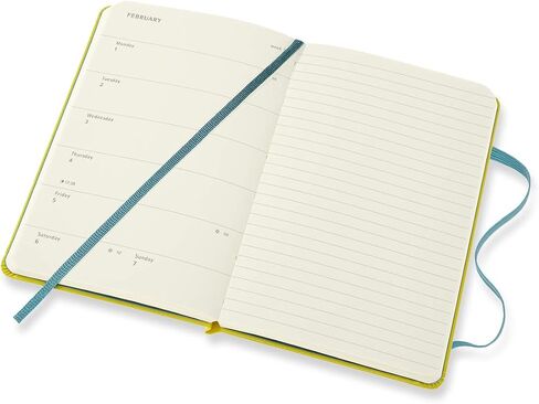 Moleskine Limited Edition Peanuts 18 Month 2020-2021 Weekly Planner, Hard Cover, Large (5" x 8.25") Blanket in Saudi Arabia
