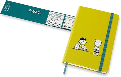 Moleskine Limited Edition Peanuts 18 Month 2020-2021 Weekly Planner, Hard Cover, Large (5" x 8.25") Blanket in Saudi Arabia