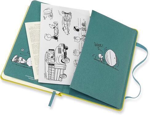Moleskine Limited Edition Peanuts 18 Month 2020-2021 Weekly Planner, Hard Cover, Large (5" x 8.25") Blanket in Saudi Arabia