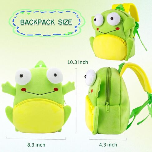 11 قطعة من ملابس دمى الأطفال حديثي الولادة مع مجموعة حفاضات حقيبة الظهر لدمى حديثي الولادة من 18 إلى 22 عامًا بتصميم الضفدع الأخضر اللطيف، ملابس الدمى والإكسسوارات in Kuwait