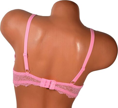 Women Bras 6 Pack of Double Pushup Lace Bra B Cup C Cup in Saudi Arabia