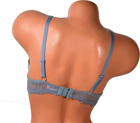 Women Bras 6 Pack of Double Pushup Lace Bra B Cup C Cup in Saudi Arabia