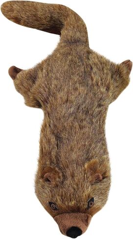Plush Unstuffies Dog Toy, Badger, 22-Inch in Saudi Arabia