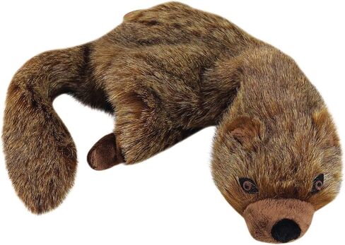 Plush Unstuffies Dog Toy, Badger, 22-Inch in Saudi Arabia