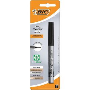 Bic 1445 Con Pocket Permanent Marker - Black