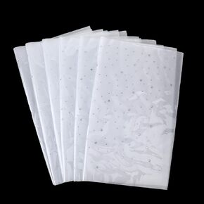 6 Sheet Iron on Rhinestone Sheets Transfers for Clothing Iron on Crystal Transfers Patches, Glitter Hotfix Rhinestone Decals, Flat Round Rhinestone Transfers Patches for DIY Craft (2mm, 3.5mm) in Kuwait