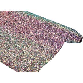 Glitter Faux Leather Sheet Gray Black Glitter Glitter Faux Leather Roll 12 x 53 Homemade Disney Halloween Glitter Bat Ears Christmas, Easter, Thanksgiving DIY Accessories