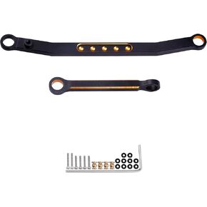 Aluminum Steering Rod Tie Links for AXIAL SCX24 AXI90081 Upgrades 1/24 RC Crawler Car Parts