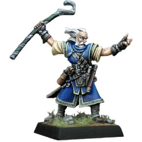 Reaper Ezren, Iconic Male Human Wizard #60002 Pathfinder Miniatures Unpainted