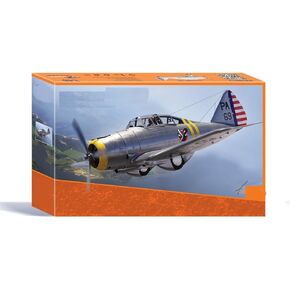 48012-1/48 مقياس سيفرسكي P-35 مجموعة نماذج بلاستيكية للطائرات