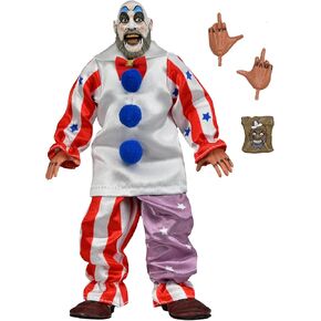 Captain Spaulding (House of 1000 Corpses) - 20th Anniversary - 8" Clothed Figure