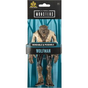 The Noble Collection Bendable Universal Monsters Wolfman