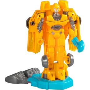 Transformers One Robot Battlers Bumblebee (B-127) 4.5-Inch Robot Action Figure, Interactive Toys for Boys and Girls Ages 6 and Up