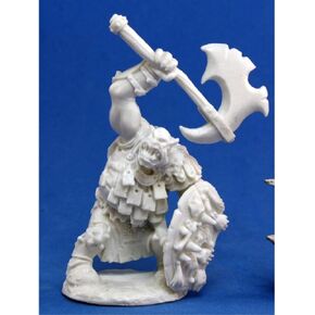 REAPER Kavorgh, Orc Warboss (1) Miniature