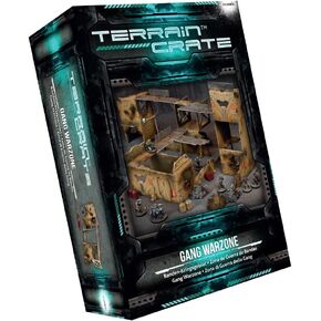 mantic Games, Miniature Game, Terrain Crate: Gang Warzone
