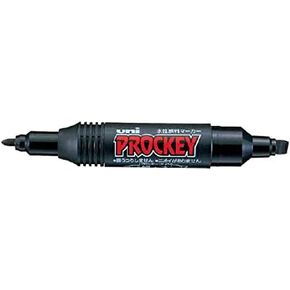 uni PM150TR.24 Water-Based Pigment Marker, Procky Twin, Black