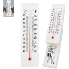 Hide a Key Outside, Hidden Safe Hide a Key Hiders Outside, Key Hidden Storage, Hidden Key Holder for Outside Secret Storage Spare Key, Coins, Money Hider Outdoor Key Hider