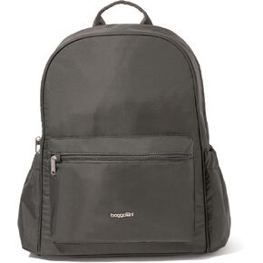 Baggallini Securtex Anti-Theft Laptop Backpack, Black