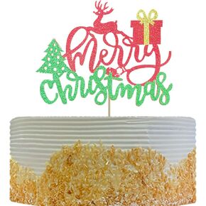 عيد ميلاد سعيد كعكة توبر الزينة عيد ميلاد سعيد عشية متعدد الألوان كعكة عيد الميلاد القبعات العالية للعام الجديد عطلة حزب لوازم الخبز كعكة الزينة شجرة عيد الميلاد الغزلان هدية مربع