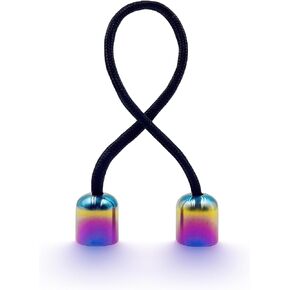 Titanium Paracord Beads, Fidget Beads Skill Toys, Worry Beads Fidget Toys, Portable EDC Use at Home or on The Go (Stone Wash)