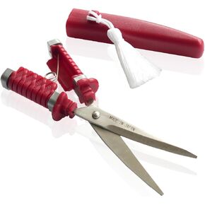 Nikken Japanese Katana Style Scissors Samurai Sword Made in Japan (White) in Saudi Arabia