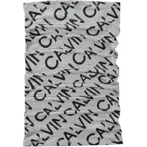 Calvin Klein interlace logo gaitor