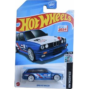 Hot Wheels BMW M3 Wagon, HW Modified 10/10 [Blue] 138/250