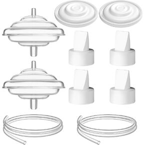 TOVVILD Pump Parts Compatible with Spectra Pump - Duckbill Valves Silicone Membrane for Spectra S1 Spectra S2 Spectra 9 Plus, Replace Backflow Protector, Not Original Spectra Pump Accessories
