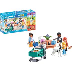 Playmobil My Figures: Shopping