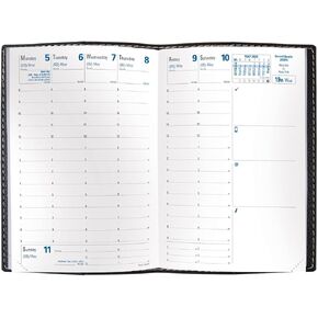 Quo Vadis 2025 Refill For Business Planner- Time Management Appointment Organizer