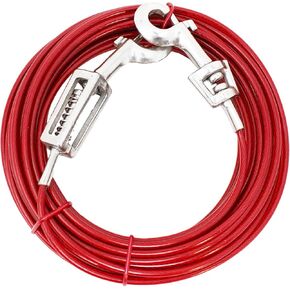 Boss Pet - Prestige 40ft Large Dog Tie Out with Spring