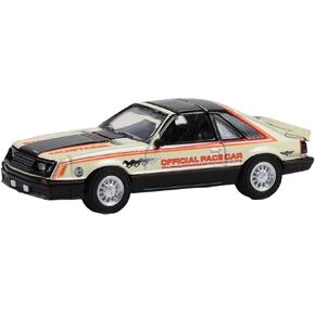 Collectibles Greenlight 30392 1979 Mustang Hardtop 63rd Annual Indianapolis 500 Mile Race Official 500 Pace Car (Hobby Exclusive) 1/64 Scale Diecast