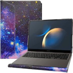 حافظة حماية Alapmk لهاتف Samsung Galaxy Book4 Edge NP960XMAA NP960XMBA/Samsung Galaxy Book4 Ultra 16 NP960XGL/Samsung Galaxy Book4 Pro 360 16 NP960QGK/Galaxy Book4 Pro 16 NP960XGK، أسود
