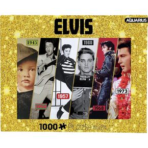 AQUARIUS - Elvis Presley Timeline 1000 Piece Jigsaw Puzzle