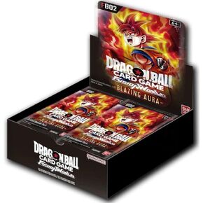 Dragon Ball Super TCG: Fusion World Blazing Aura Booster Box
