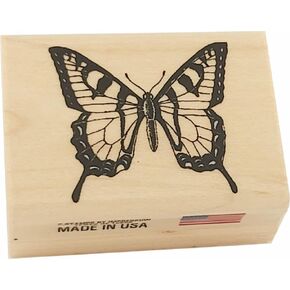 Stamps by Impression Butterfly Rubber Stamp