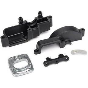 Traxxas 7590X Gearbox Housing/Motor Plate Model Car Parts