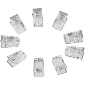 60 Pieces Self Adhesive Clips Wall Tapestry Clips for Photo Poster Flag Paper Hanging Clear Plastic Sticky Spring Clips for Home Office Decoration