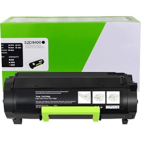 521H (52D1H00) Toner Cartridge Compatible with lexmark MS710 MS710n MS711 MS711dn MS810 MS810n MS810dn MS810de MS811 MS811n MS811dn MS812 MS812dn MS812de Printer-Black,25000 Pages