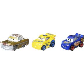 Disney Cars Mini Racers Race at Willy's Butte 3-Pack