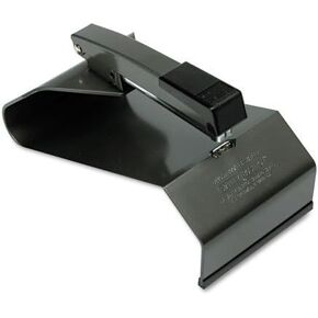 Stanley Bostitch® - Manual Saddle Stapler, 20-Sheet Capacity, Black - Sold As 1 Each - Ideal for Centerline Binding of pamphlets and brochures.