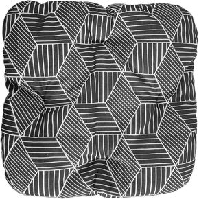Pozico Elevated Pet Bed Mat, Black Stripe Bed Mat for Small Size