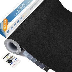 Extra Large Iron-on Patches for Jeans, Use Denim Iron-On Patches Inside and Out, 100% Cotton, Repair Denim Rips Holes & Decorating Kit (8.9"x40",Blue)