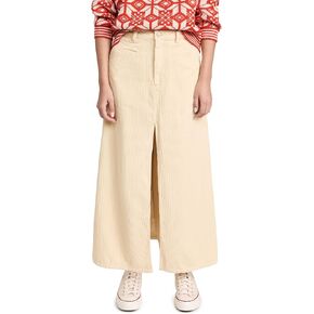 Free People Come As You are Cord Skirt