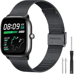 Harikiri Band Compatible with Amazfit GTS 4 Mini/GTS 4/GTS 3/GTS 2e/GTS 2 Mini/GTS 2/GTS
