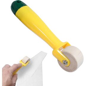 Wozoohyi Seam Roller for Quilting,Seam Roller with Easy to Grip Handle for Quilting, Sewing,Home Decoration, Print, Ink, Wallpaper,Quilting Seam Roller,Sewing Seam Roller (1)