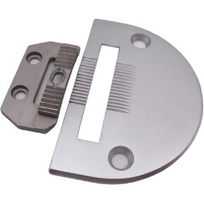 CKPSMS Brand - 1SET Needle Plate+Feed Dog#18030+18031 Compatible with/Replacement for CONSEW Brand 206RB 206RB-5 JUKI Brand DNU-241 DNU-1541 Global Brand WF955 Nakajima Brand 280L ZOJE Brand ZJ0628